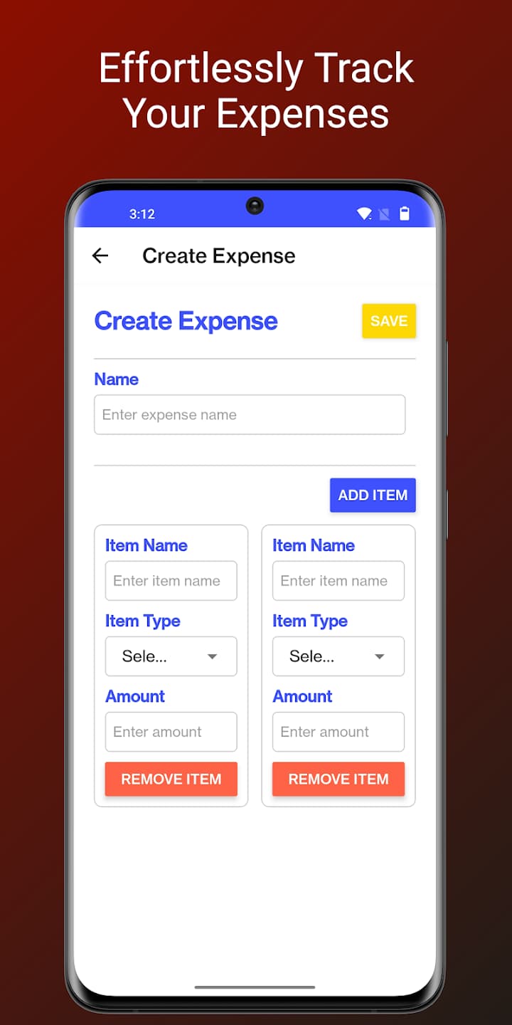 HR Pro — Expense