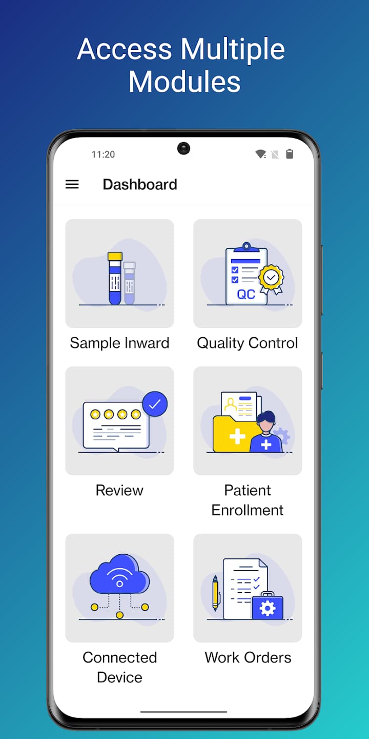 Fiscal Ox Laboratory ERP — Home dashboard