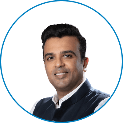 Portrait of Dr Sheetal Nair