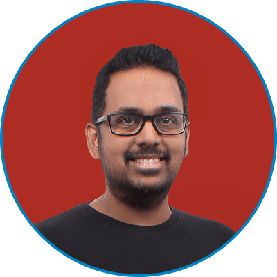 Portrait of Vicrumnaug Vuppalapaty